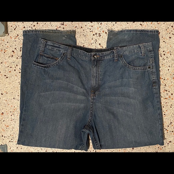 J. Ferrar Relaxed Straight Jeans - Picture 4 of 7
